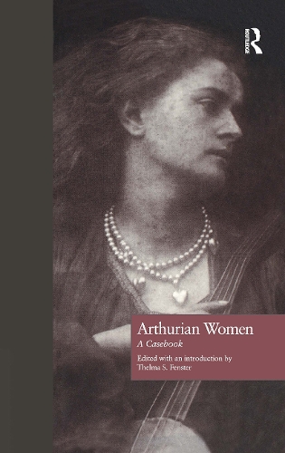 Бумажная книга «Arthurian Women: A Casebook», авторов Норрис Дж. Лэйси, Тельма С. Фенстер - фото №1