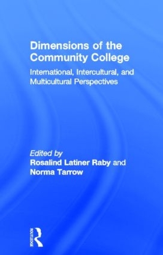 Паперова книга «Dimensions of the Community College: International, Intercultural, and Multicultural Perspectives» - фото №1