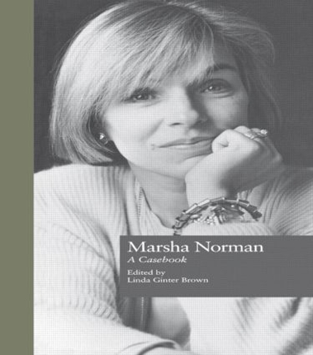 Бумажная книга «Marsha Norman: A Casebook» - фото №1