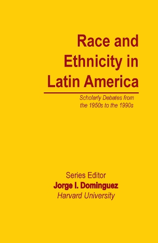 Бумажная книга «Race and Ethnicity in Latin America», автор Хорхе И Домингес - фото №1