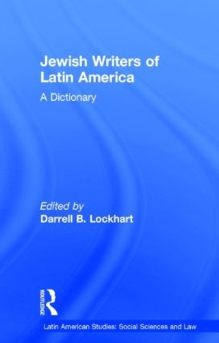 Бумажная книга «Jewish Writers of Latin America: A Dictionary» - фото №1
