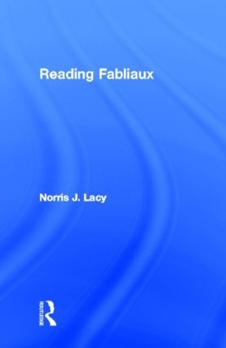 Паперова книга «Reading Fabliaux», автор Норріс Джей Лейсі - фото №1
