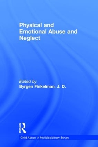 Паперова книга «Physical and Emotional Abuse and Neglect» - фото №1