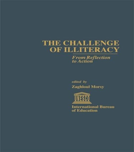 Паперова книга «The Challenge of Illiteracy: From Reflection to Action» - фото №1