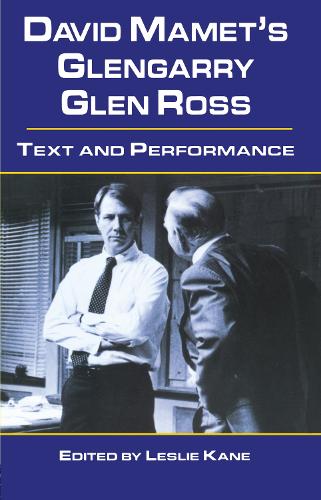 Бумажная книга «David Mamet's Glengarry Glen Ross: Text and Performance» - фото №1