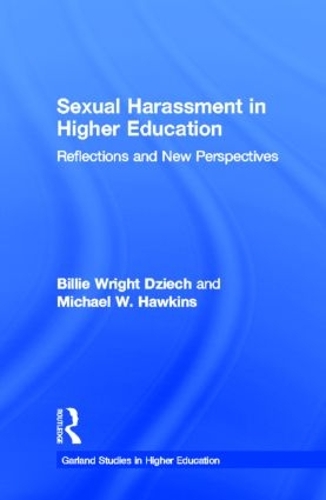 Бумажная книга «Sexual Harassment and Higher Education: Reflections and New Perspectives», авторов Билли Райт Дзиех, Майкл В. Хокинс - фото №1