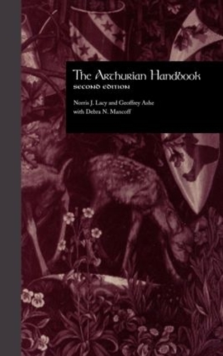 Паперова книга «The Arthurian Handbook: Second Edition», авторів Дебра Н. Манкофф, Джеффрі Еш, Норріс Джей Лейсі - фото №1