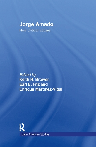 Паперова книга «Jorge Amado: New Critical Essays» - фото №1