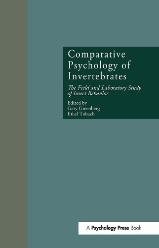 [object Object] «Comparative Psychology of Invertebrates: The Field and Laboratory Study of Insect Behavior» - фото №1