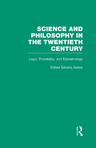 Бумажная книга «Logic, Probability, and Epistemology: The Power of Semantics» - фото №1
