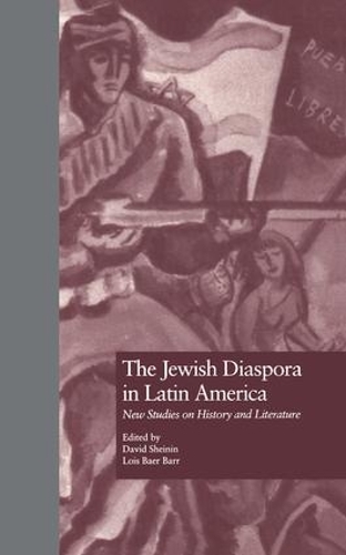 Бумажная книга «The Jewish Diaspora in Latin America: New Studies on History and Literature» - фото №1