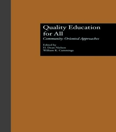 Паперова книга «Quality Education for All: Community-Oriented Approaches» - фото №1
