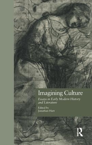 Бумажная книга «Imagining Culture: Essays in Early Modern History and Literature» - фото №1