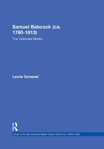 Паперова книга «Samuel Babcock (ca. 1760-1813): The Collected Works» - фото №1
