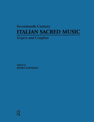 Бумажная книга «Vesper and Compline Music for Multiple Choirs» - фото №1