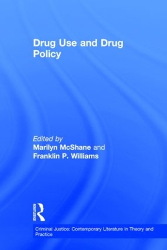 Бумажная книга «Drug Use and Drug Policy» - фото №1