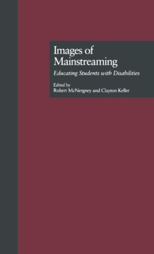 Бумажная книга «Images of Mainstreaming: Educating Students with Disabilities», автор Роберт Макнергни - фото №1