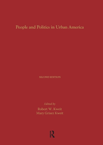 Бумажная книга «People and Politics in Urban America, Second Edition», авторов Мэри Г. Квейт, Роберт В. Квейт - фото №1