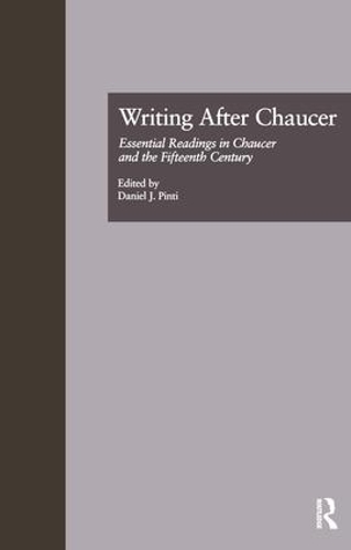 Бумажная книга «Writing After Chaucer: Essential Readings in Chaucer and the Fifteenth Century» - фото №1