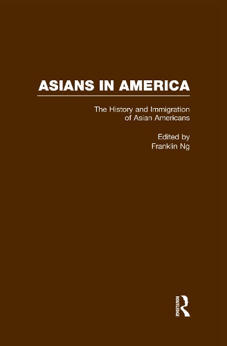 Паперова книга «The History and Immigration of Asian Americans» - фото №1