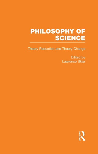 Паперова книга «Theory Reduction and Theory Change» - фото №1