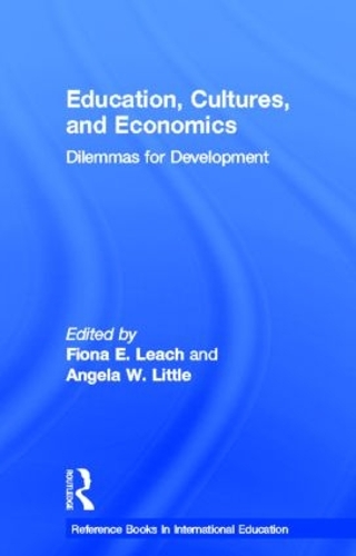 Паперова книга «Education, Cultures, and Economics: Dilemmas for Development» - фото №1