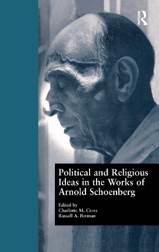 Паперова книга «Political and Religious Ideas in the Works of Arnold Schoenberg» - фото №1