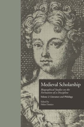Бумажная книга «Medieval Scholarship: Biographical Studies on the Formation of a Discipline: Literature and Philology» - фото №1