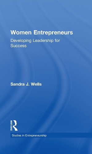 Паперова книга «Women Entrepreneurs: Developing Leadership for Success», автор Сандра Дж. Уеллс - фото №1