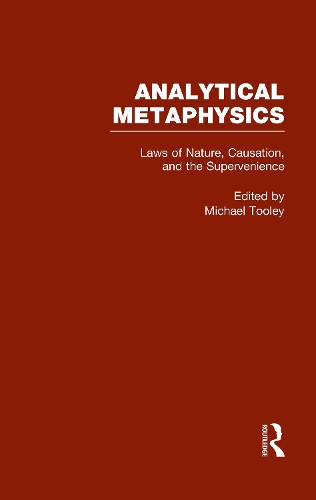Паперова книга «Laws of Nature, Causation, and Supervenience: Analytical Metaphysics» - фото №1