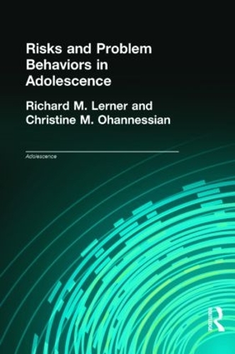 Бумажная книга «Risks and Problem Behaviors in Adolescence», автор Кристин М. Оганесян - фото №1