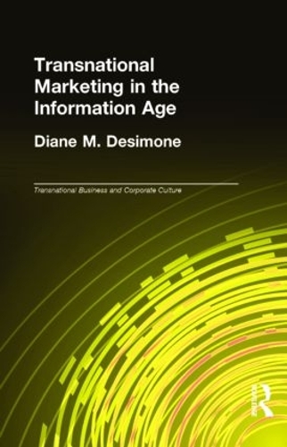 Бумажная книга «Transnational Marketing in the Information Age», автор Диана М. Дезимоне - фото №1