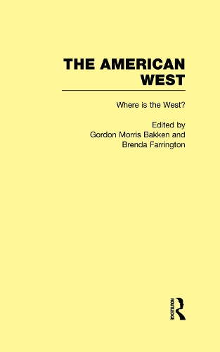 Бумажная книга «Where is the West?: The American West» - фото №1