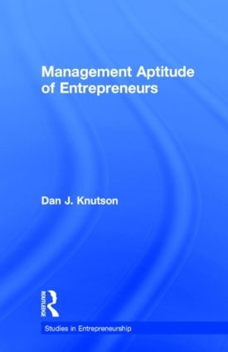 Паперова книга «Management Aptitude of Entrepreneurs», автор Ден Дж. Натсон - фото №1