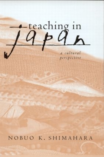 Паперова книга «Teaching in Japan», автор Нобуо К. Сімахара - фото №1