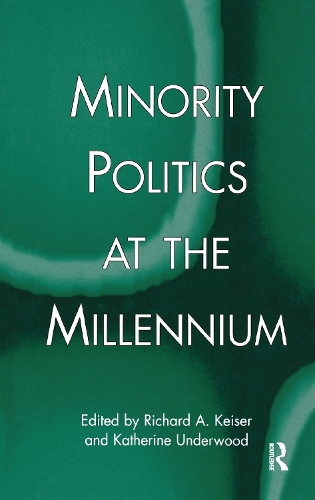 Паперова книга «Minority Politics at the Millennium» - фото №1