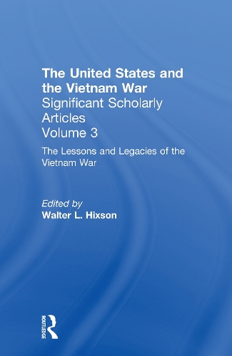 Бумажная книга «The Vietnam War: Executive - Legislative Relations, Tracing the Impact of the War on U.S. Governmental Structures and Policies» - фото №1