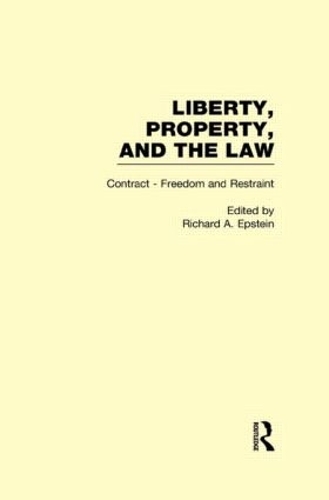 Бумажная книга «Contract - Freedom and Restraint: Liberty, Property, and the Law» - фото №1