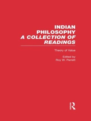 Бумажная книга «Theory of Value: Indian Philosophy» - фото №1