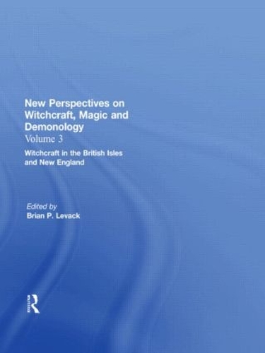 Бумажная книга «Witchcraft in the British Isles and New England: New Perspectives on Witchcraft, Magic, and Demonology» - фото №1