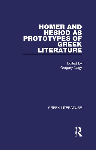 Бумажная книга «Homer and Hesiod as Prototypes of Greek Literature: Homer and Hesiod as Prototypes of Greek Literature» - фото №1