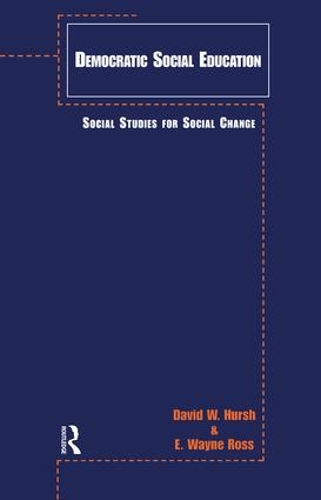 Бумажная книга «Democratic Social Education: Social Studies for Social Change» - фото №1
