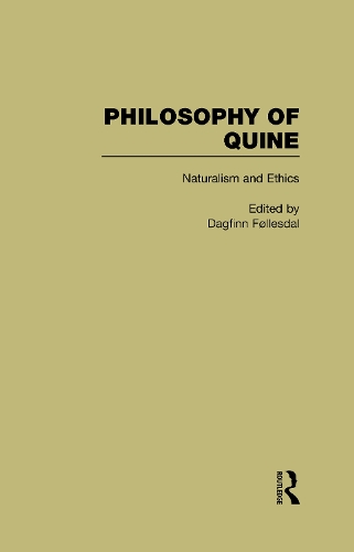 Бумажная книга «Naturalism and Ethics: Philosophy of Quine» - фото №1