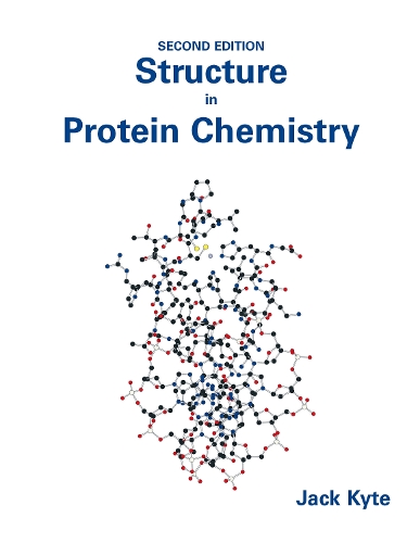 Паперова книга «Structure in Protein Chemistry», автор Джек Кайт - фото №1