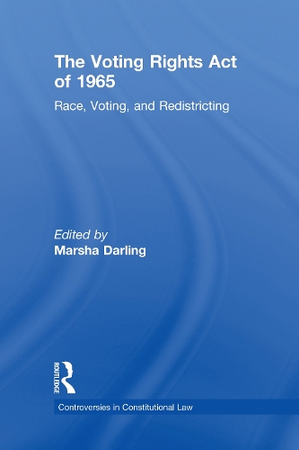 Бумажная книга «The Voting Rights Act of 1965: Race, Voting, and Redistricting» - фото №1
