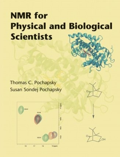Паперова книга «NMR for Physical and Biological Scientists», авторів Сьюзен Почапскі, Томас К. Почапськи - фото №1