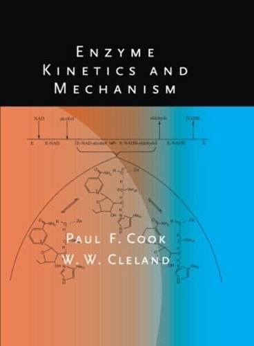 Паперова книга «Enzyme Kinetics and Mechanism», авторів Пол Ф. Кук, В. В. Кліланд - фото №1