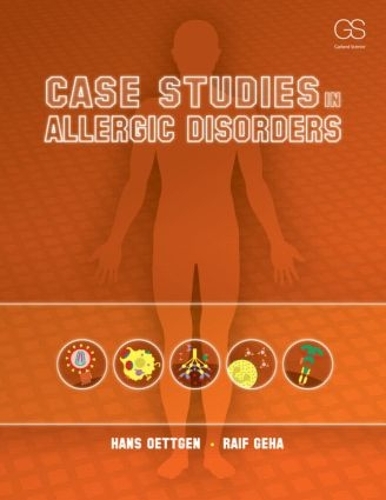 Паперова книга «Case Studies in Allergic Disorders», авторів Ганс Оттген, Раїф Геха - фото №1