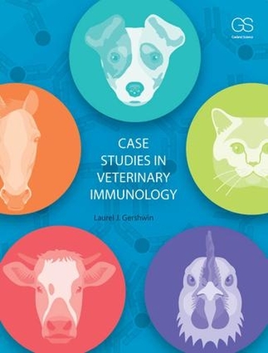 Паперова книга «Case Studies in Veterinary Immunology», автор Лорел Гершвін - фото №1