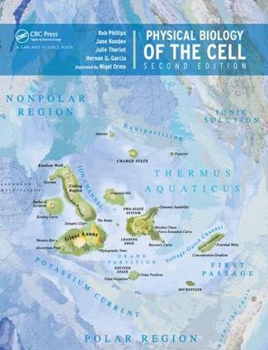 Бумажная книга «Physical Biology of the Cell», авторов Эрнан Гарсия, Джейн Кондев, Джули Териот, Роб Филлипс - фото №1